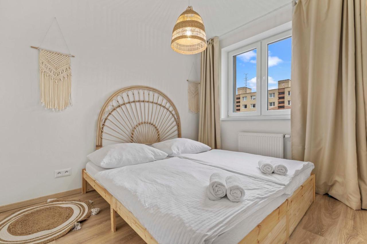 Lam Boho - Ac - Balcony Lägenhet Bratislava Exteriör bild